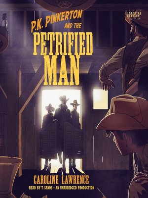 cover image of P. K. Pinkerton and the Petrified Man